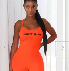 Spaghetti Strap Romper